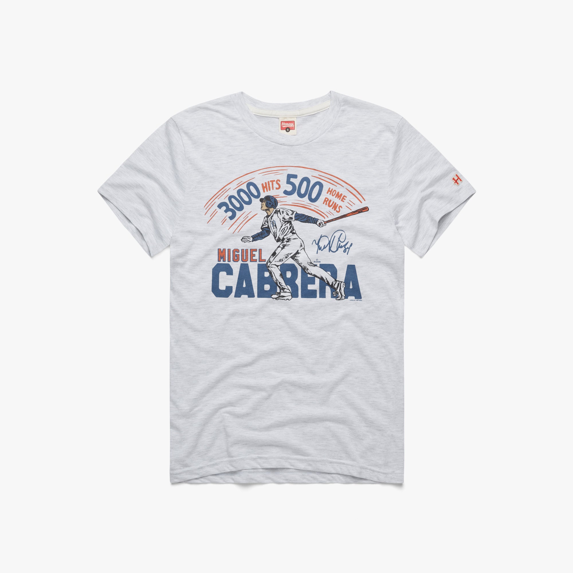 Detroit Tigers Miguel Cabrera Skyline 2023 Signature shirt, hoodie