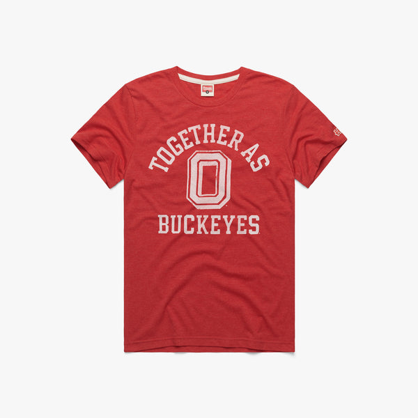 Together As Buckeyes | Retro Ohio State University T-Shirt – HOMAGE