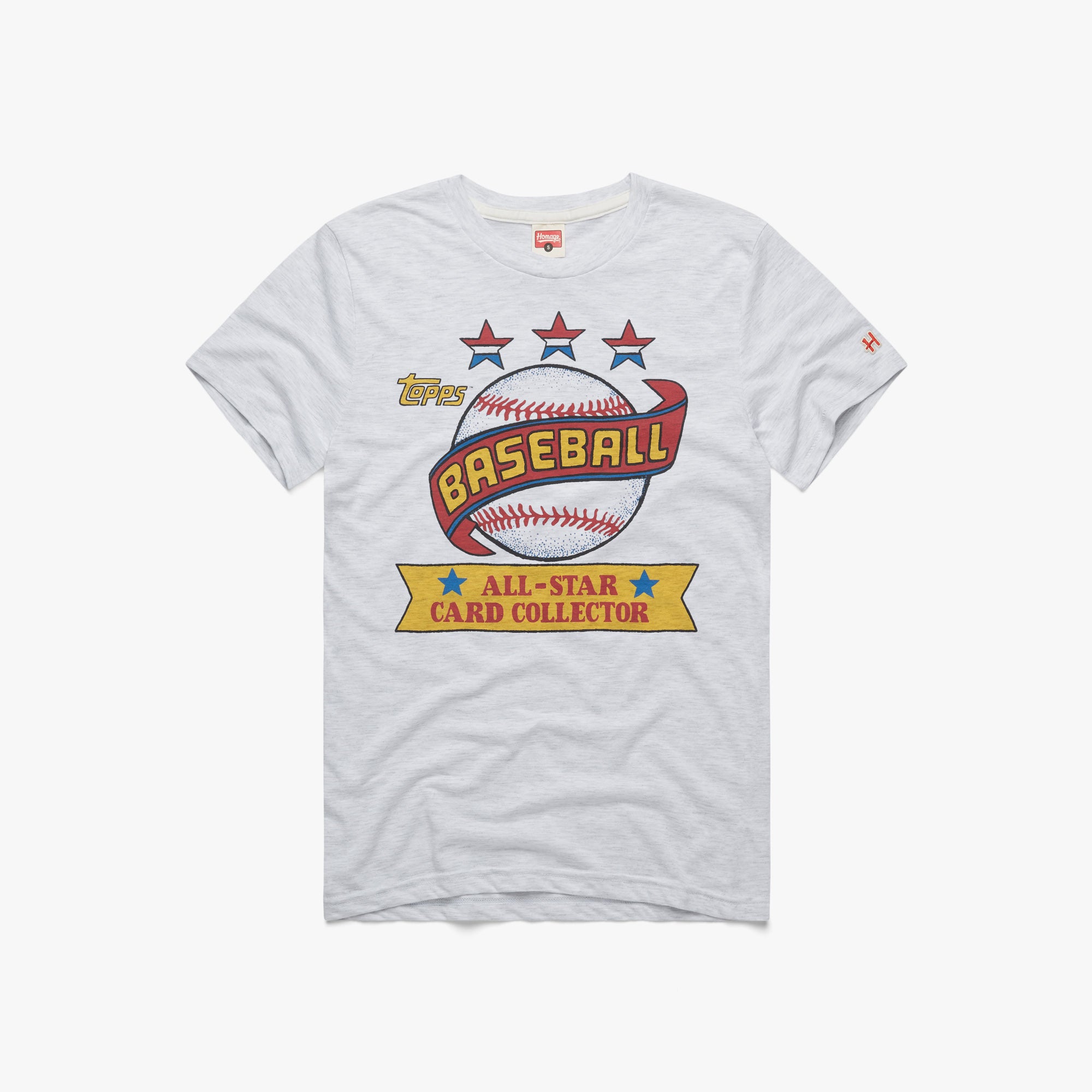 baseball card shirt