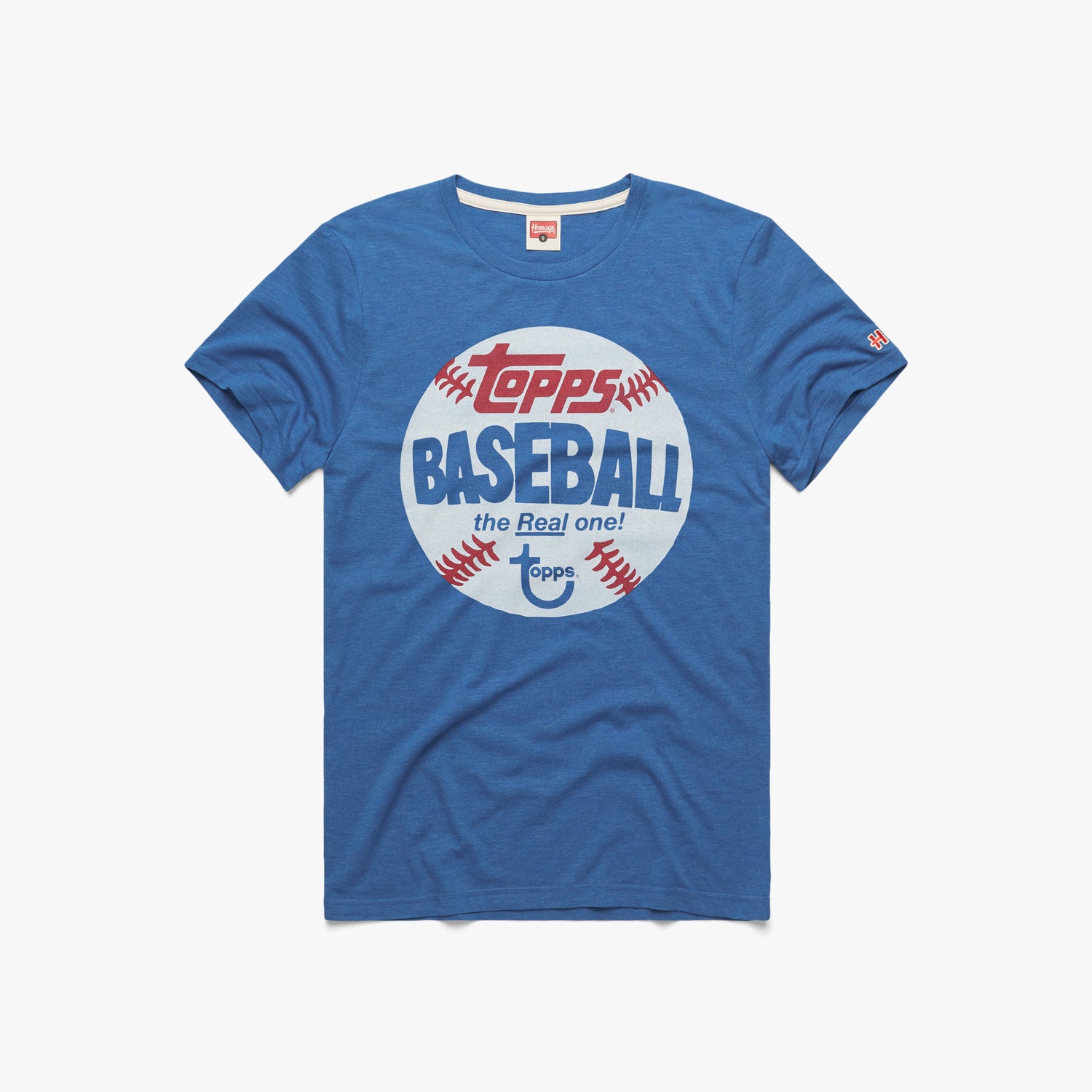 Dodgers Jackie Robinson 42 T-Shirt from Homage. | Ash | Vintage Apparel from Homage.