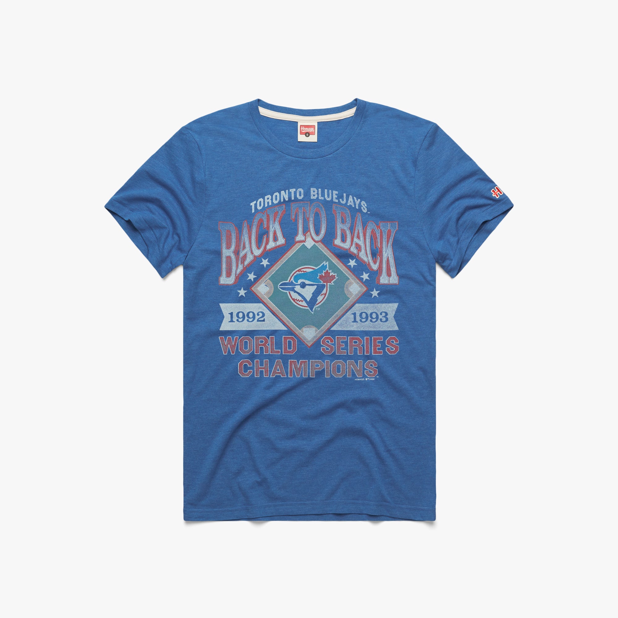 Vintage 1993 MLB Baseball World Series Championship T-shirt / 