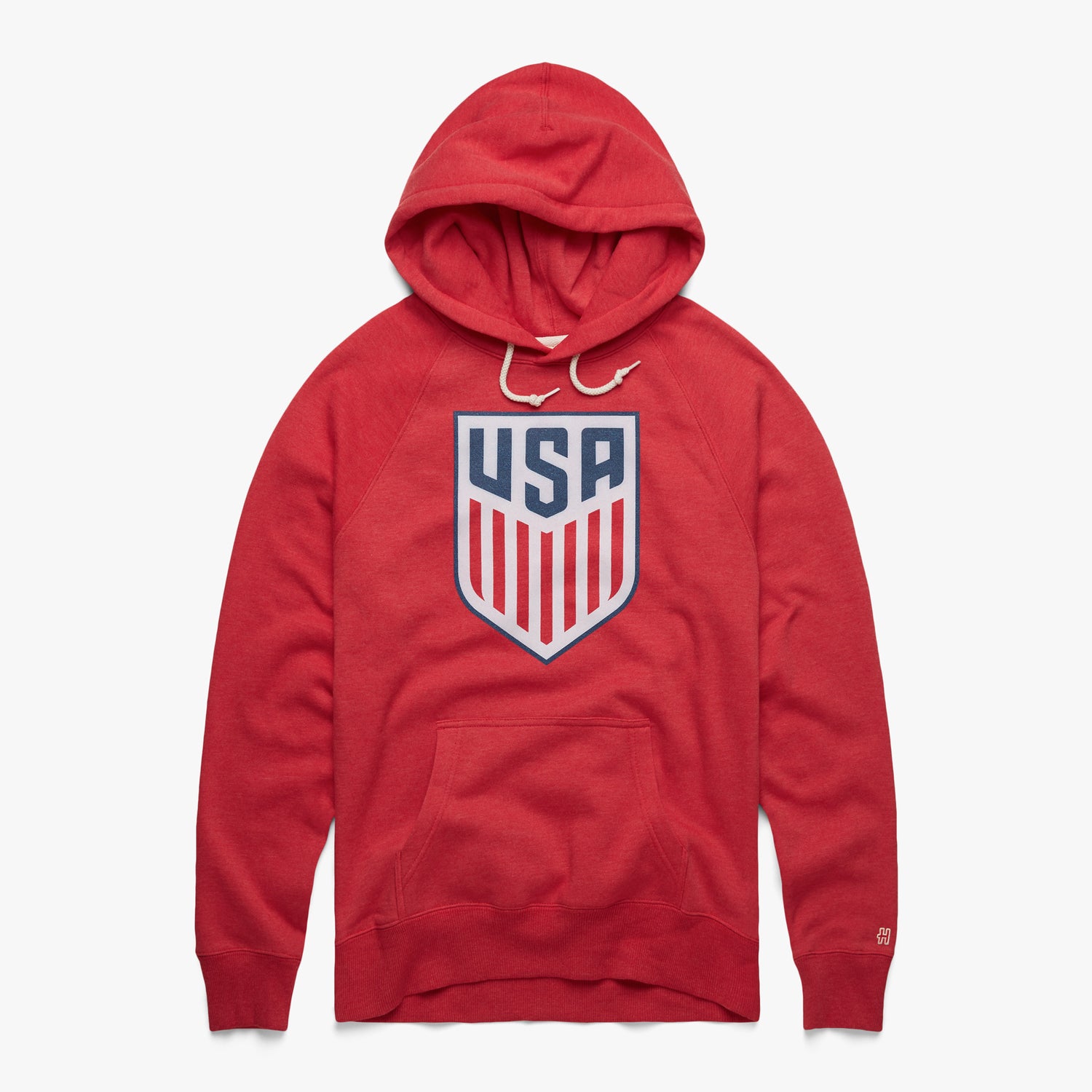 USA Hockey Tri-Blend Hooded Sweatshirt