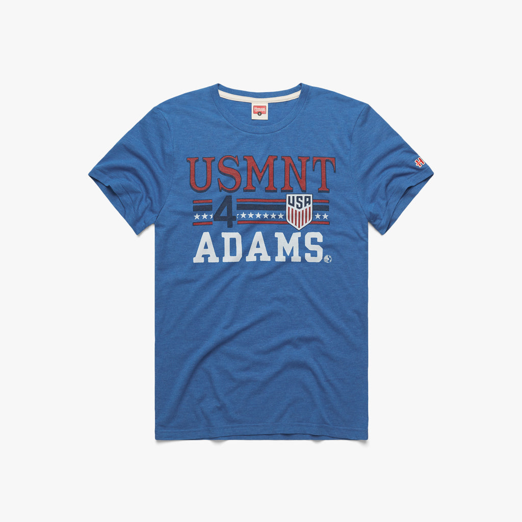 USMNT Adams Jersey | Retro Men's USA Soccer Player T-Shirt – HOMAGE