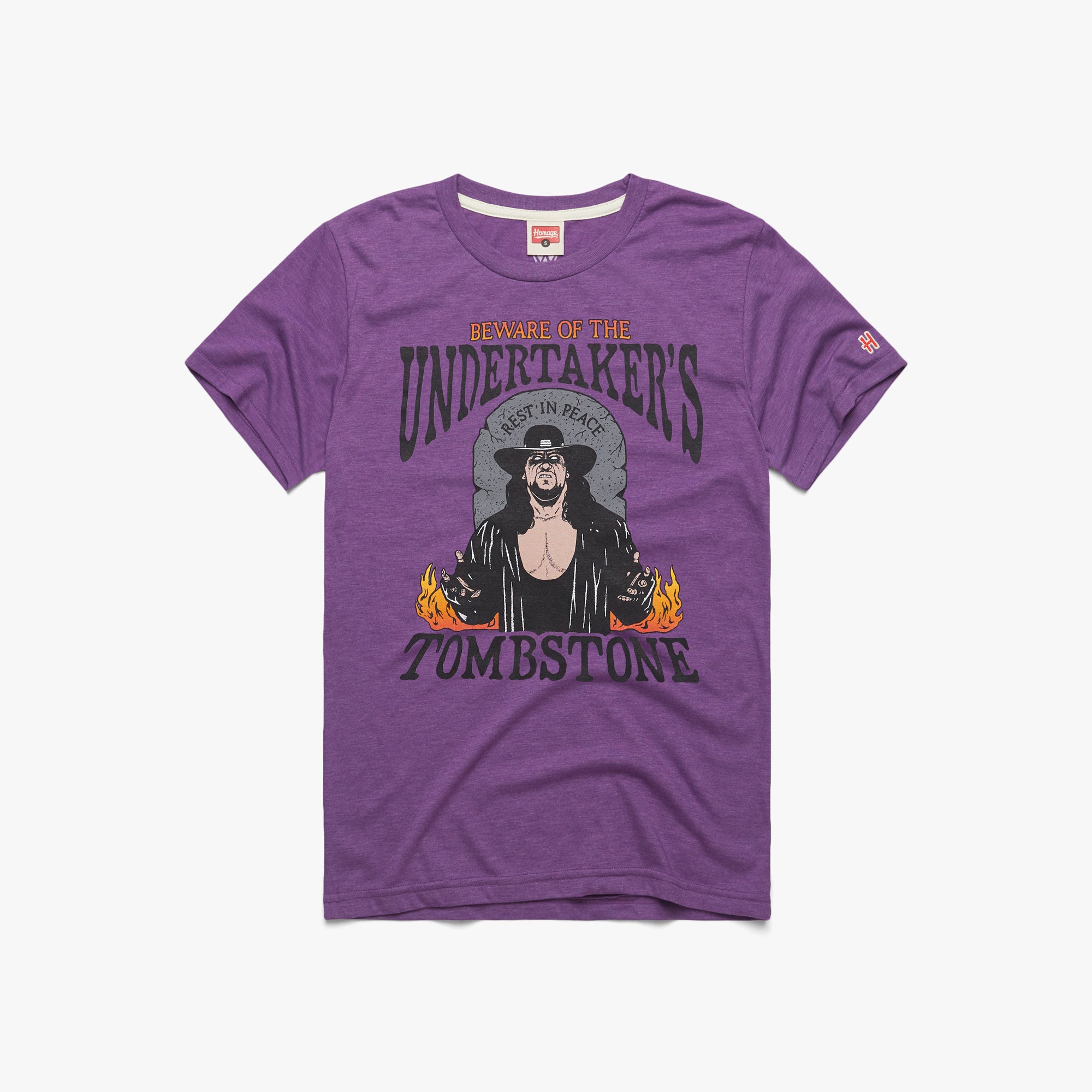 Men's Purple The Undertaker Baseball Jersey