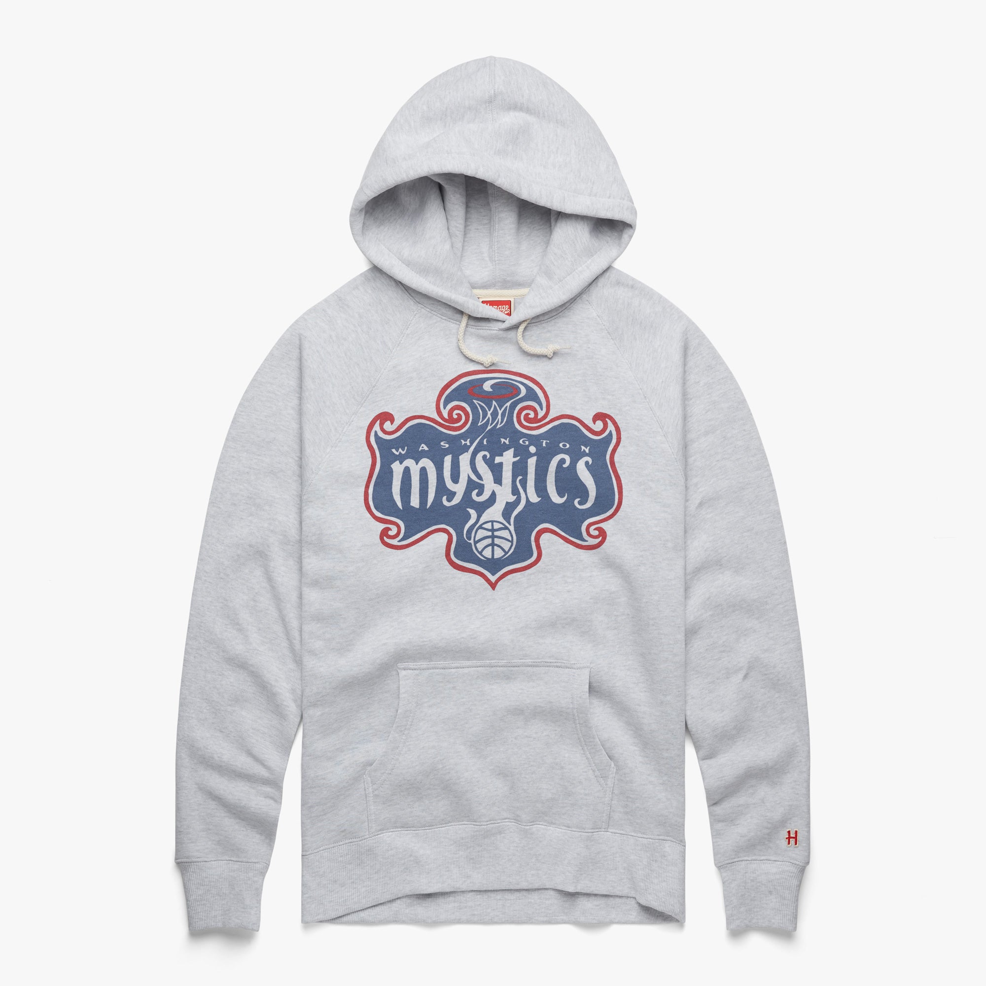 New York Yankees Hoodie from Homage. | Ash | Vintage Apparel from Homage.