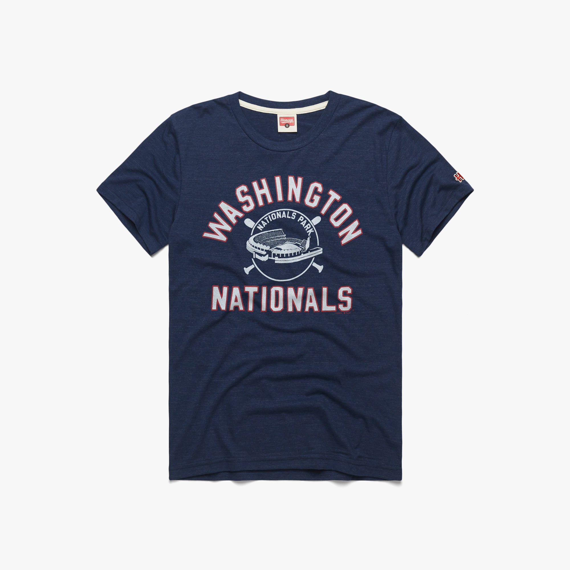 Washington Nationals Park  Men's Retro Nationals T-Shirt – HOMAGE
