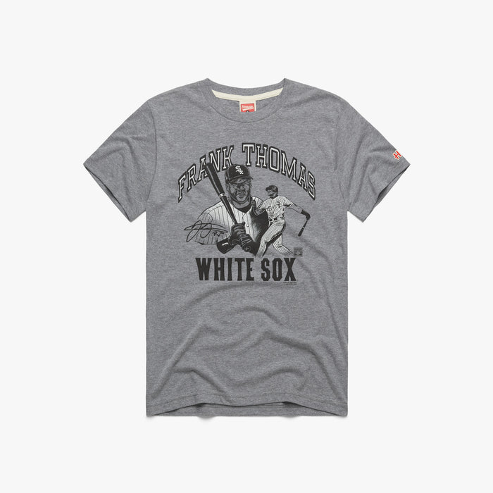 Chicago White Sox '91 T-Shirt from Homage. | Charcoal | Vintage Apparel from Homage.