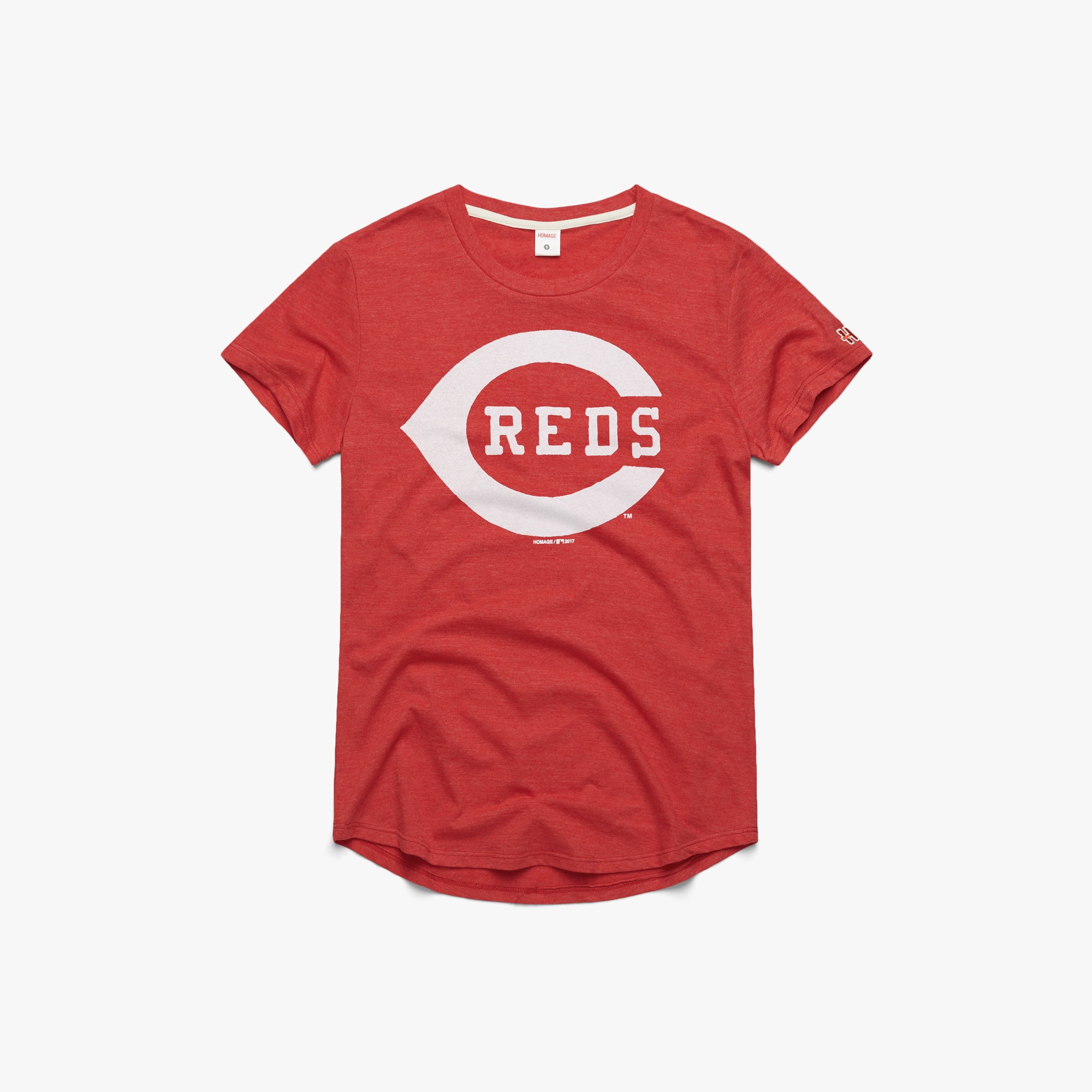 Women's Cincinnati Reds '93  Retro Cincinnati Reds Women's T-Shirt – HOMAGE