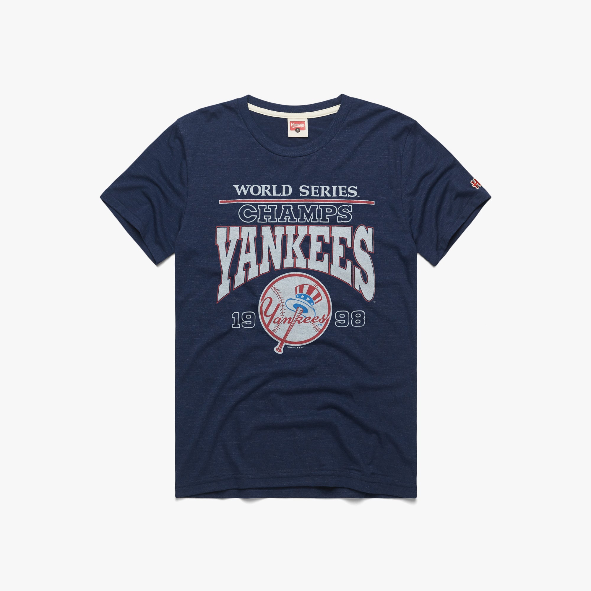 Vintage 1998 New York Yankees World Series T-Shirt Size XL