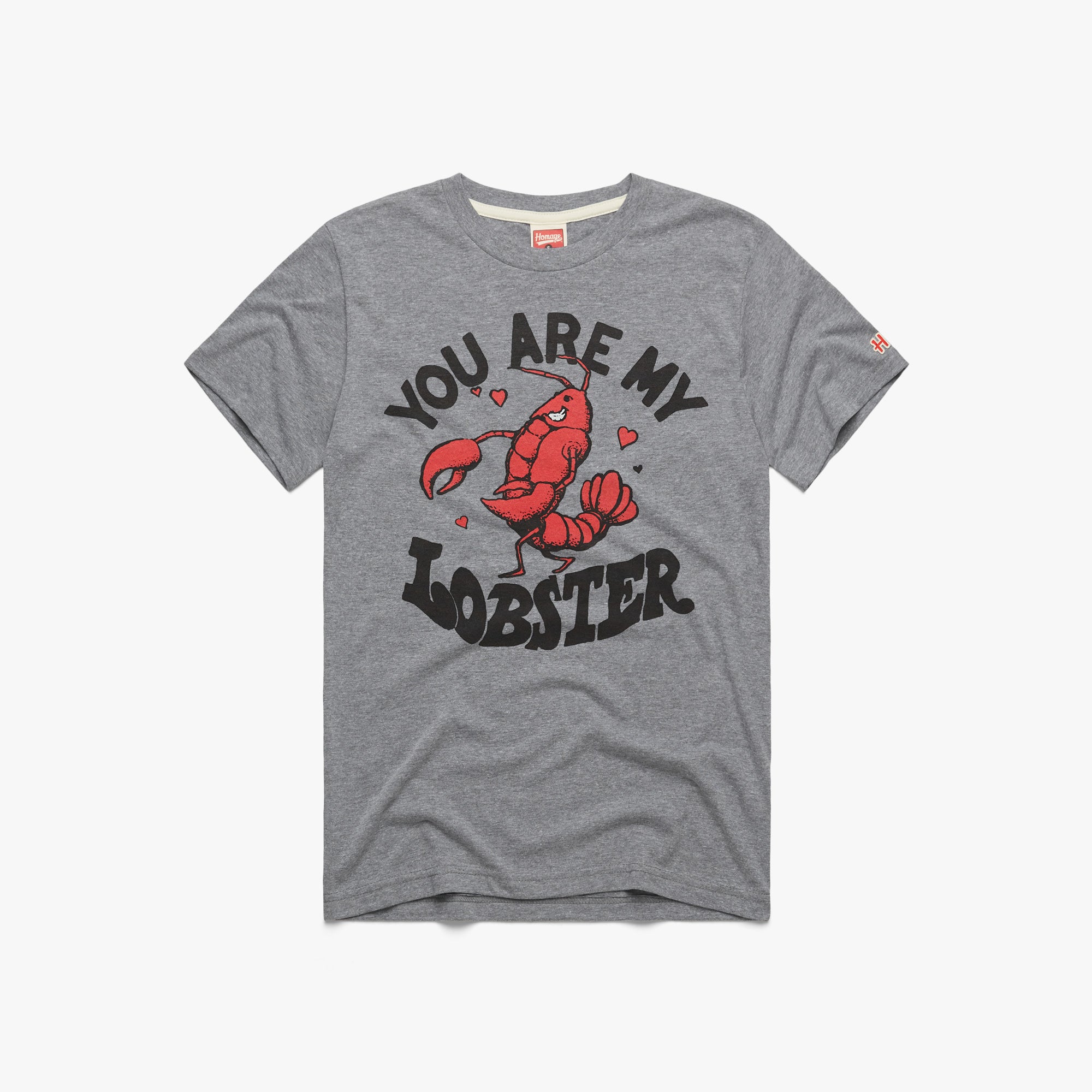 RED SOX LOBSTER T-SHIRT