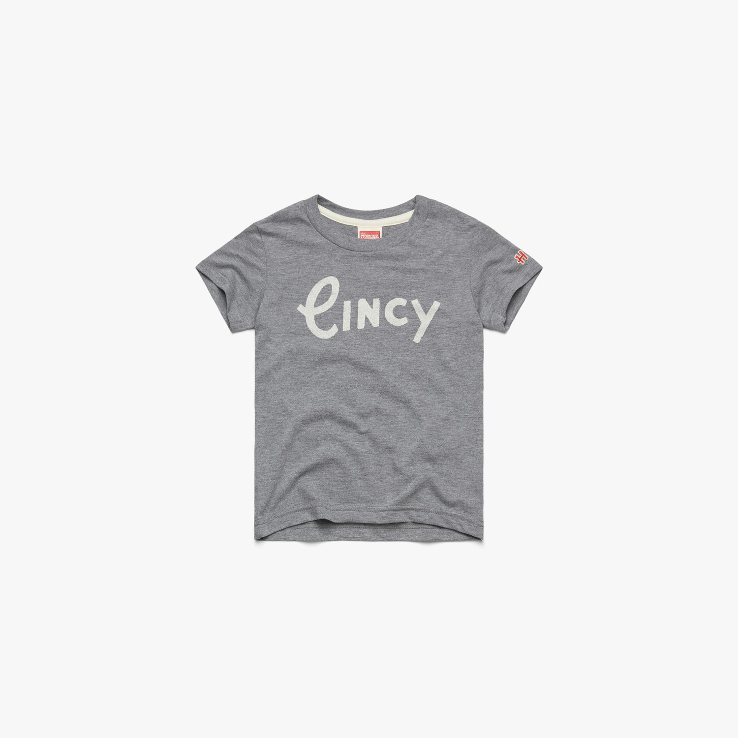 Cincy T-Shirt from Homage. | Royal Blue | Vintage Apparel from Homage.