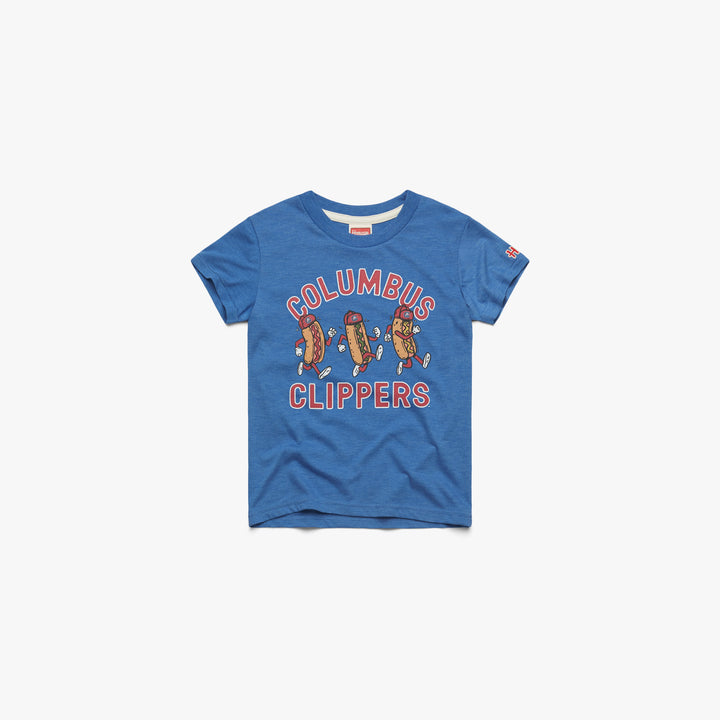 Clippers Hot Dog Race  Retro Clippers T-Shirt – HOMAGE