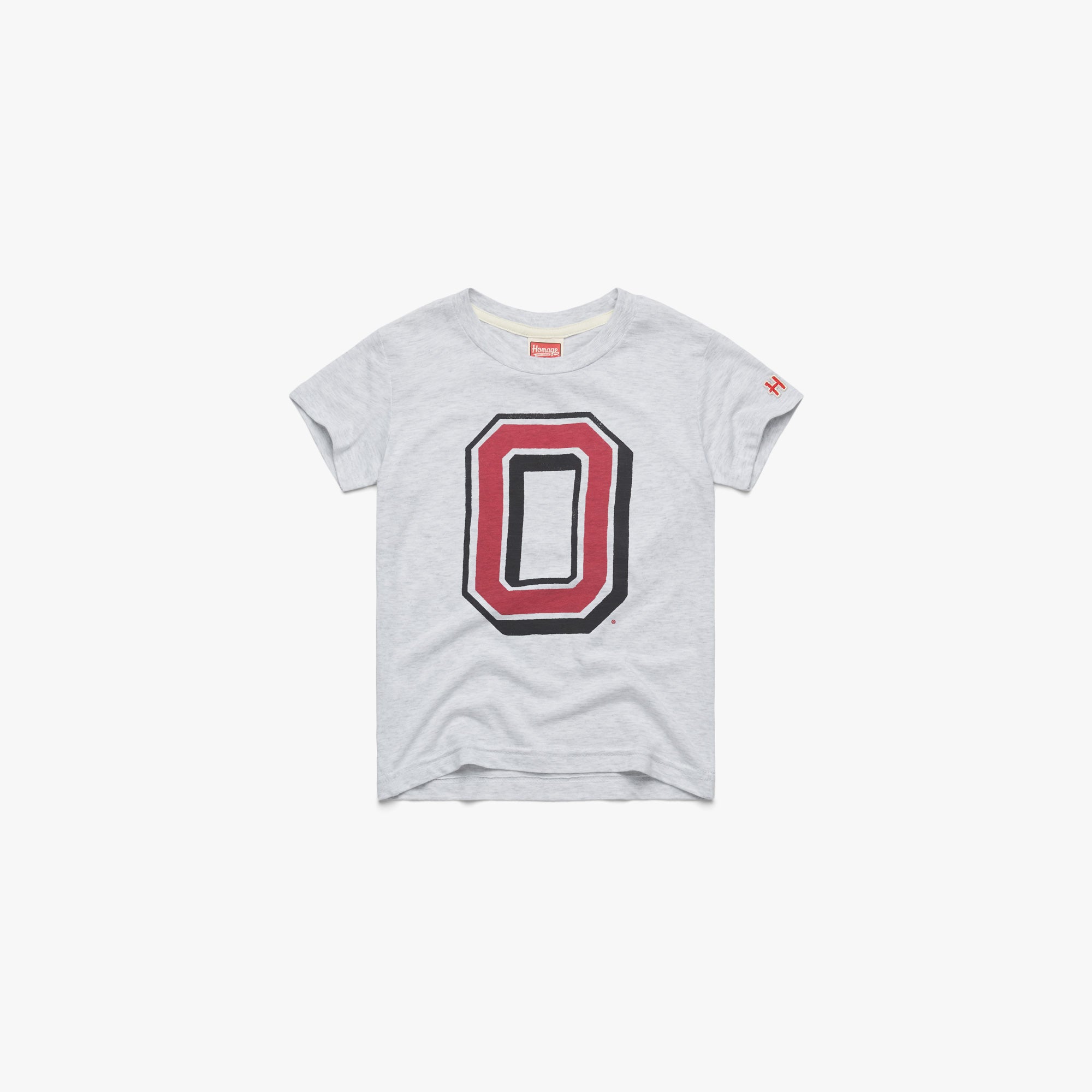 Fight The Team Baby One Piece Retro OSU Ohio State Buckeyes Top – HOMAGE