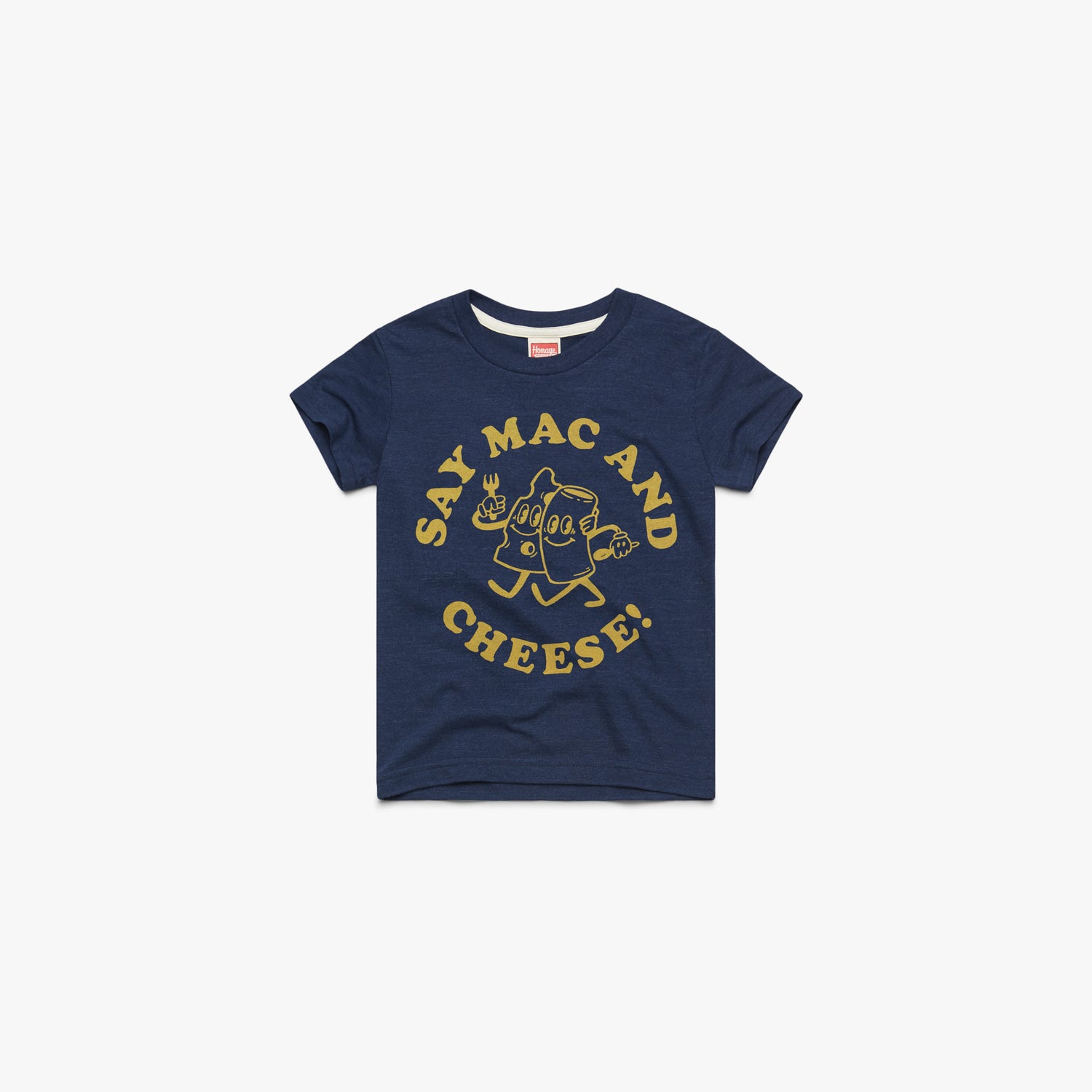 Shedd Shirts Navy Mac Patriots Mac to The Future T-Shirt